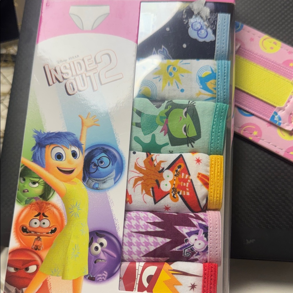 Girls' Briefs Pack - Size 6, Multicolor - Picture 3 of 3